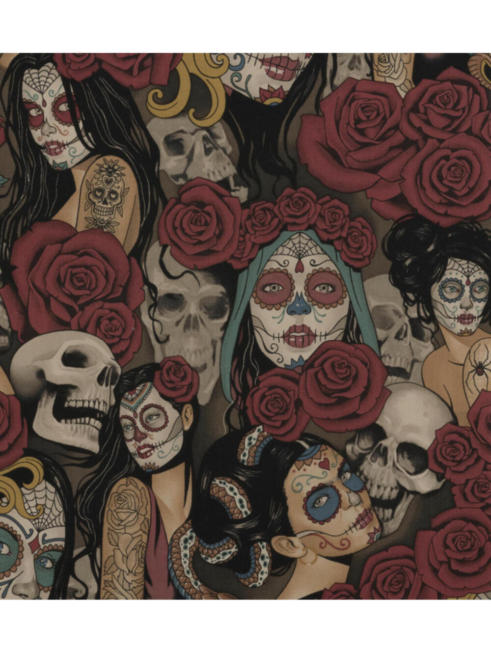 "Nocturna" by Alexander Henry 45" Cotton Fabric Half Yard